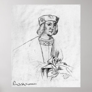 Henry VII König von England Poster