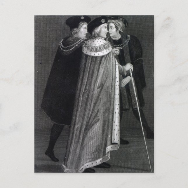 Henry VII Postkarte (Vorderseite)