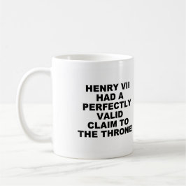 Henry VII Tasse