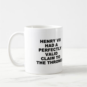Henry VII Tasse