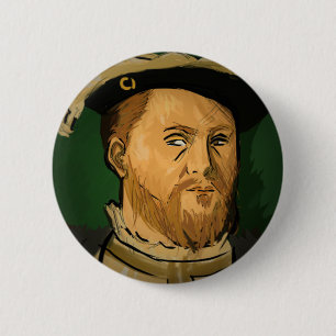 Henry VIII Abzeichen Button