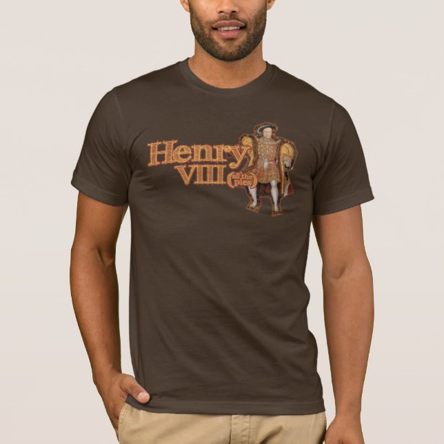 Henry VIII (alle Torten) T-Shirt (Vorderseite)