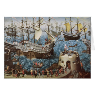 Henry VIII an Bord der Henry-Anmut ein Dieu