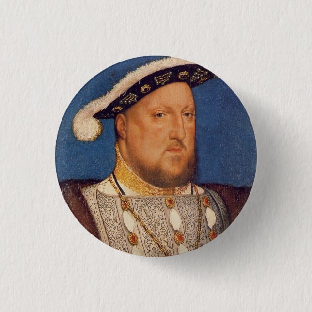 Henry VIII Button (Vorderseite)