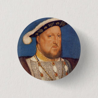 Henry VIII Button