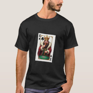 Henry VIII Poker Turnier Style Playing Card T-Shirt