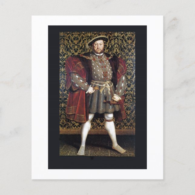 Henry VIII Portrait Flyer (Vorne)