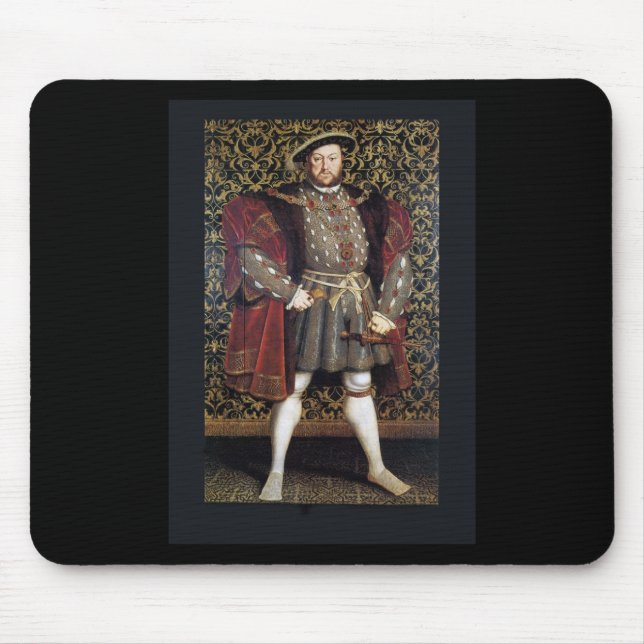 Henry VIII Portrait Mousepad (Vorne)