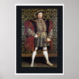 Henry VIII Portrait Poster