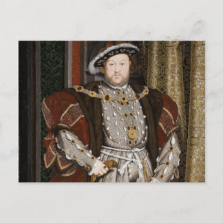 Henry VIII Postcard Postkarte