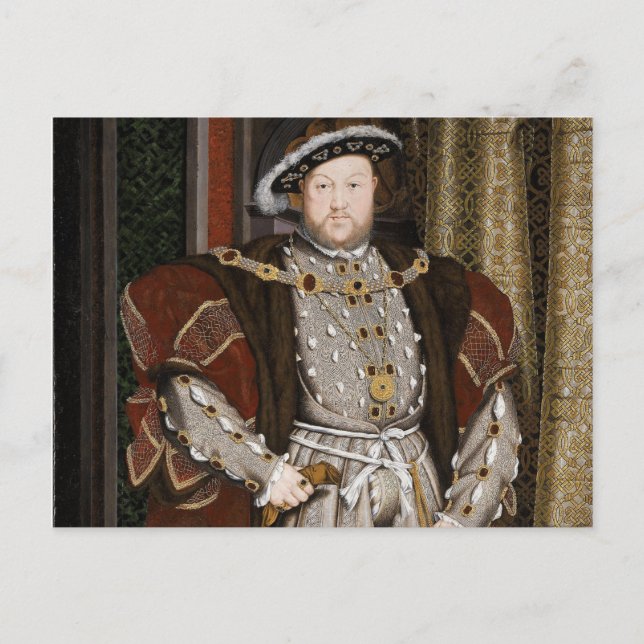 Henry VIII Postcard Postkarte (Vorderseite)