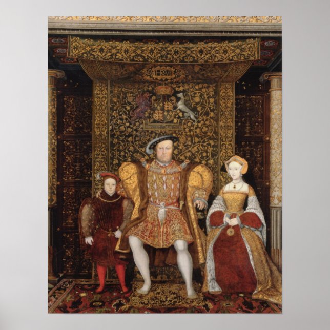 Henry VIII Poster (Vorne)