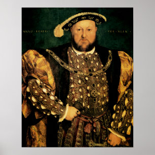Henry VIII Poster