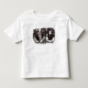 Henry VIII, seine Tochter Queen Mary Kleinkind T-shirt