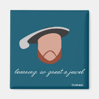 Henry VIII "So Great a Jewel" Magnet