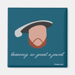 Henry VIII "So Great a Jewel" Magnet