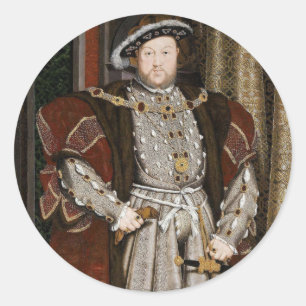 Henry VIII Stickers
