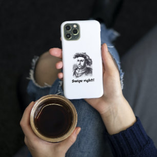 Henry VIII - Swipe richtig, lustig? Case-Mate iPhone 14 Pro Max Hülle