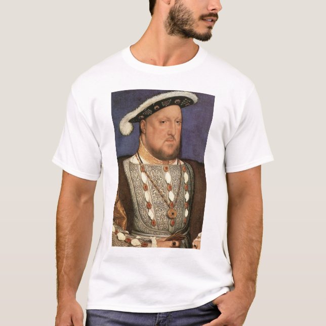Henry VIII T-Shirt (Vorderseite)