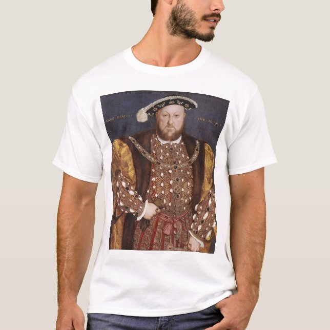 Henry VIII T-Shirt (Vorderseite)