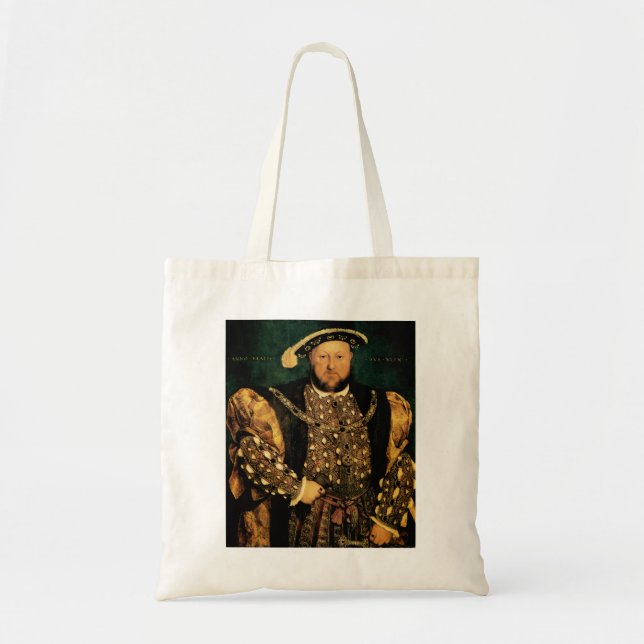 Henry VIII Tragetasche (Vorne)