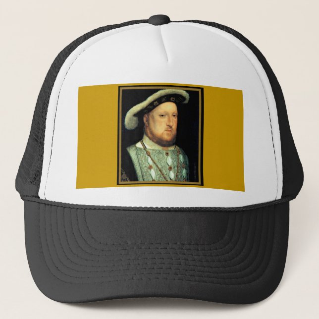 Henry VIII Truckerkappe (Vorderseite)