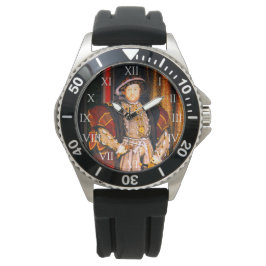 Henry VIII Tudors History King England sechs Ehefr Armbanduhr