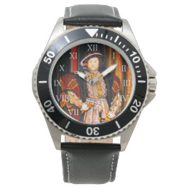 Henry VIII Tudors History King England sechs Ehefr Armbanduhr