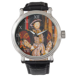Henry VIII Tudors History King England sechs Ehefr Armbanduhr