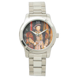 Henry VIII Tudors History King England sechs Ehefr Armbanduhr