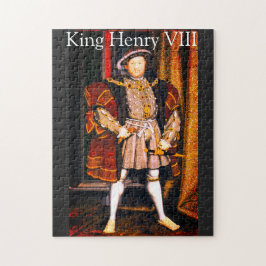 Henry VIII Tudors History King England sechs Ehefr Puzzle
