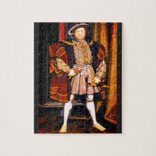 Henry VIII Tudors History King England sechs Ehefr Puzzle