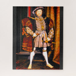 Henry VIII Tudors History King England sechs Ehefr Puzzle