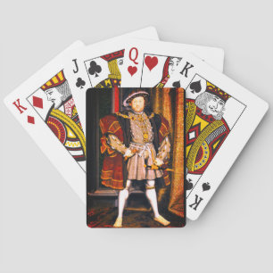 Henry VIII Tudors History King England sechs Ehefr Spielkarten