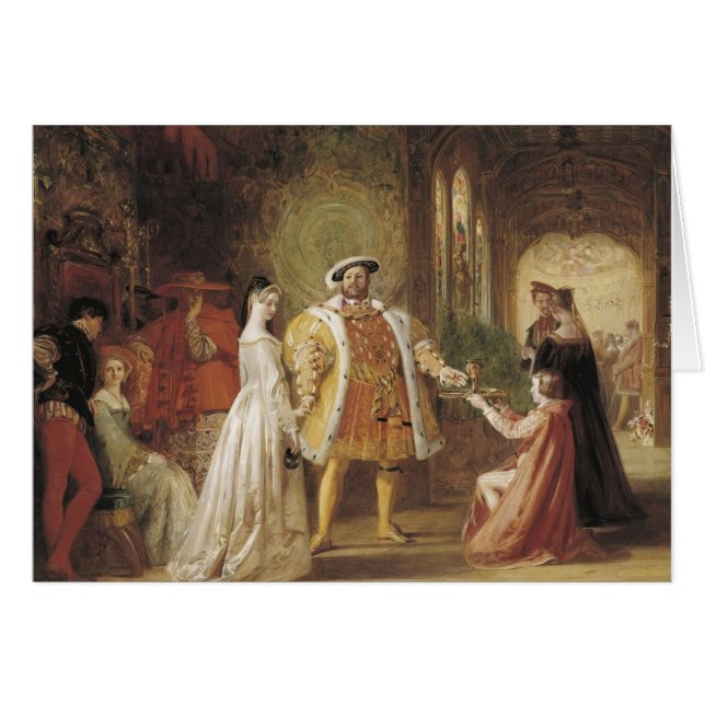Henry VIII und Anne Boleyn (Vorderseite (Horizontal))