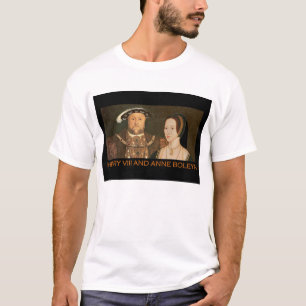 Henry VIII und Anne Boleyn T-Shirt