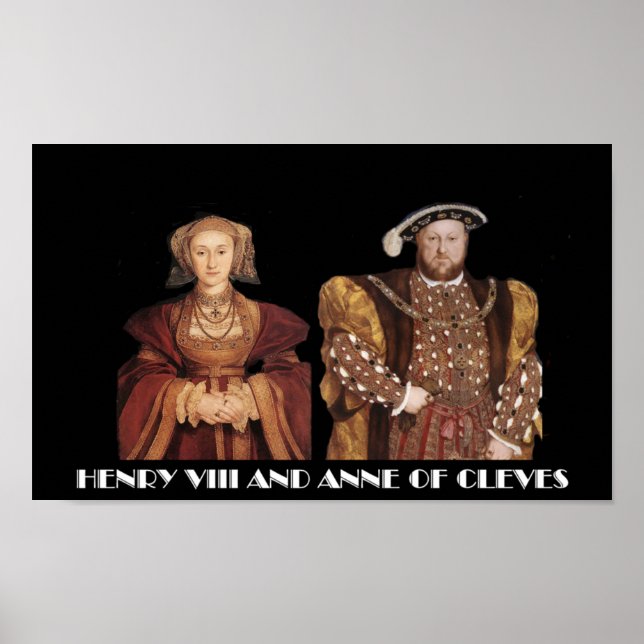 Henry VIII und Anne von Cleves Poster (Vorne)
