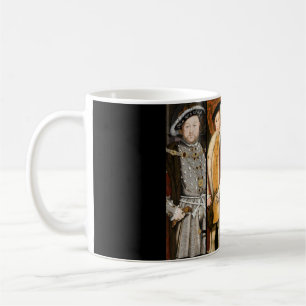 Henry VIII und seine KindTasse Kaffeetasse