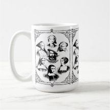 Henry VIII und seine sechs Ehefrau-Tasse