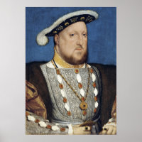 Henry VIII. von England - Hans Holbien von den Jün