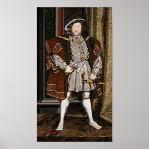 Henry VIII. von England Poster