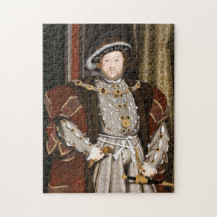 Henry VIII von England Puzzle