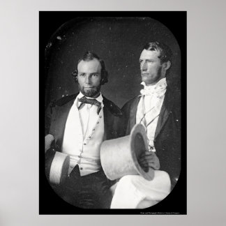 Henry Will Rodgers Daguerreotype 1843 Poster