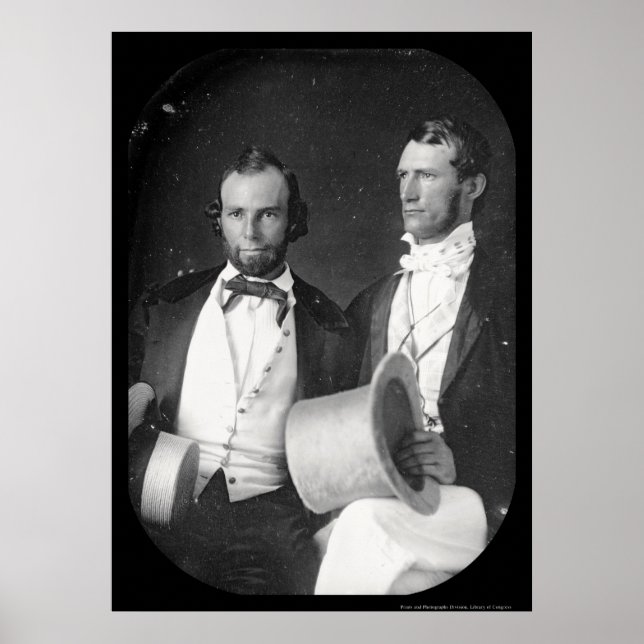 Henry Will Rodgers Daguerreotype 1843 Poster (Vorne)