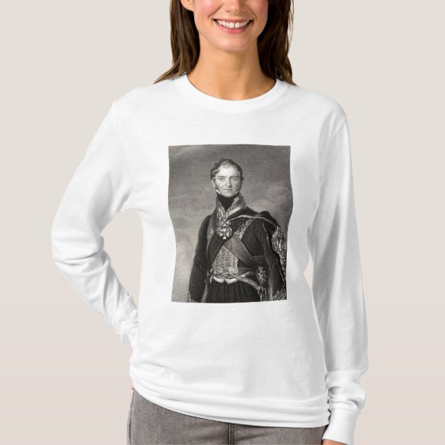 Henry William Paget T-Shirt (Vorderseite)