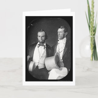 Henry wird Rodgers Daguerreotype 1843 Karte