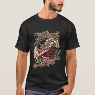 Henry's Finest - Flathead-Motor T-Shirt