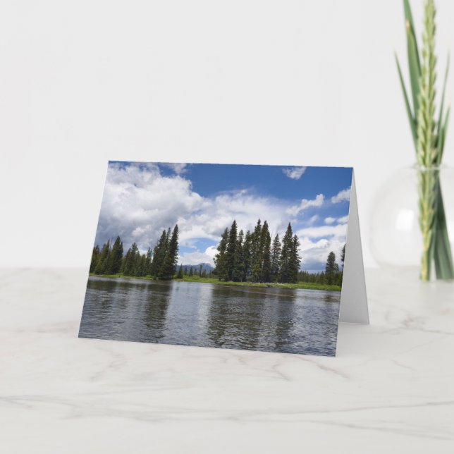 Henrys Fork im Targhee National Forest I Karte (Vorderseite)