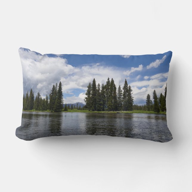 Henrys Fork im Targhee National Forest I Lendenkissen (Vorderseite)