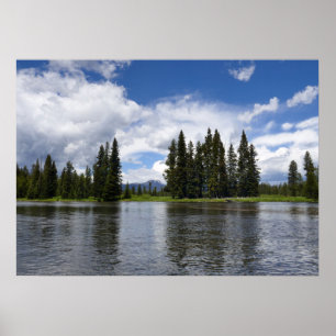 Henrys Fork im Targhee National Forest I Poster
